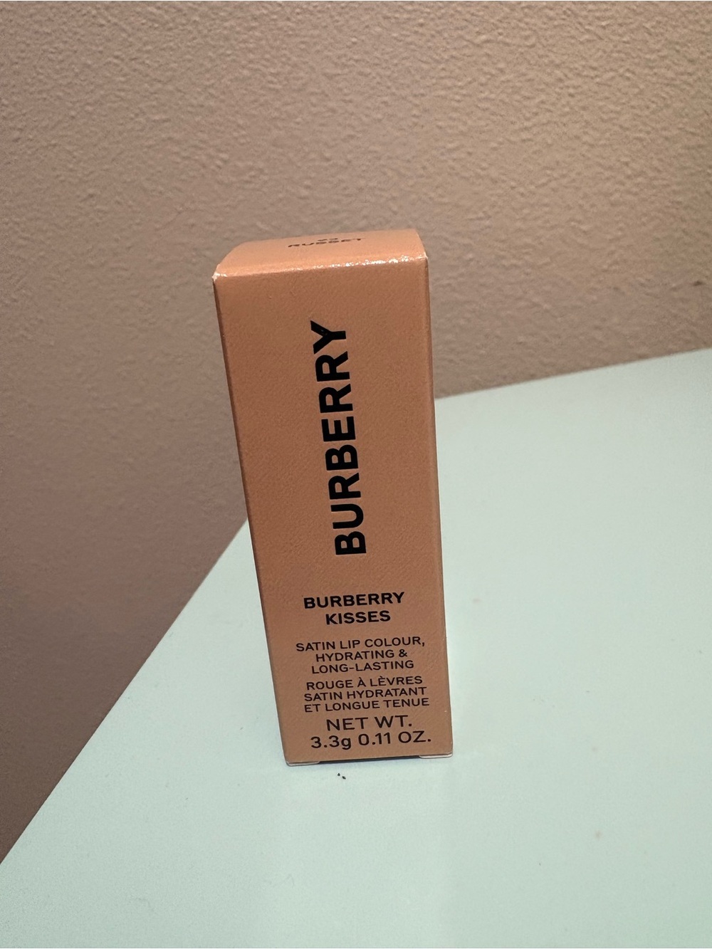 Burberry Satin Lip Colour - Nude Peach
